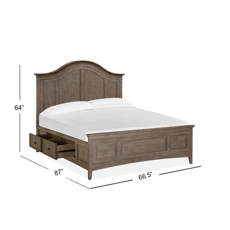 Magnussen Paxton Place Queen Bed with Storage B4805-54B/B4805-54F/B4805-55H IMAGE 5