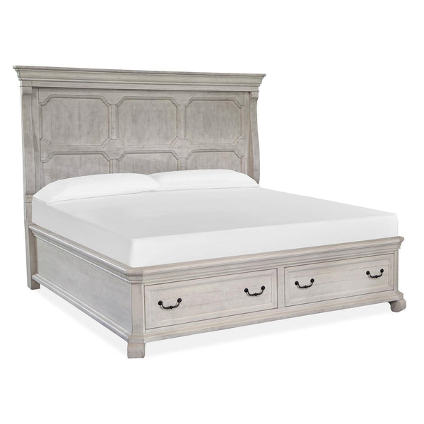 Magnussen Bronwyn King Panel Bed with Storage B4436-53R/B4436-63F/B4436-64H IMAGE 1