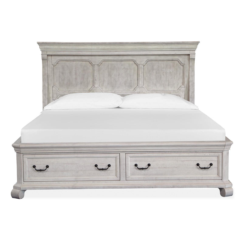 Magnussen Bronwyn King Panel Bed with Storage B4436-53R/B4436-63F/B4436-64H IMAGE 2