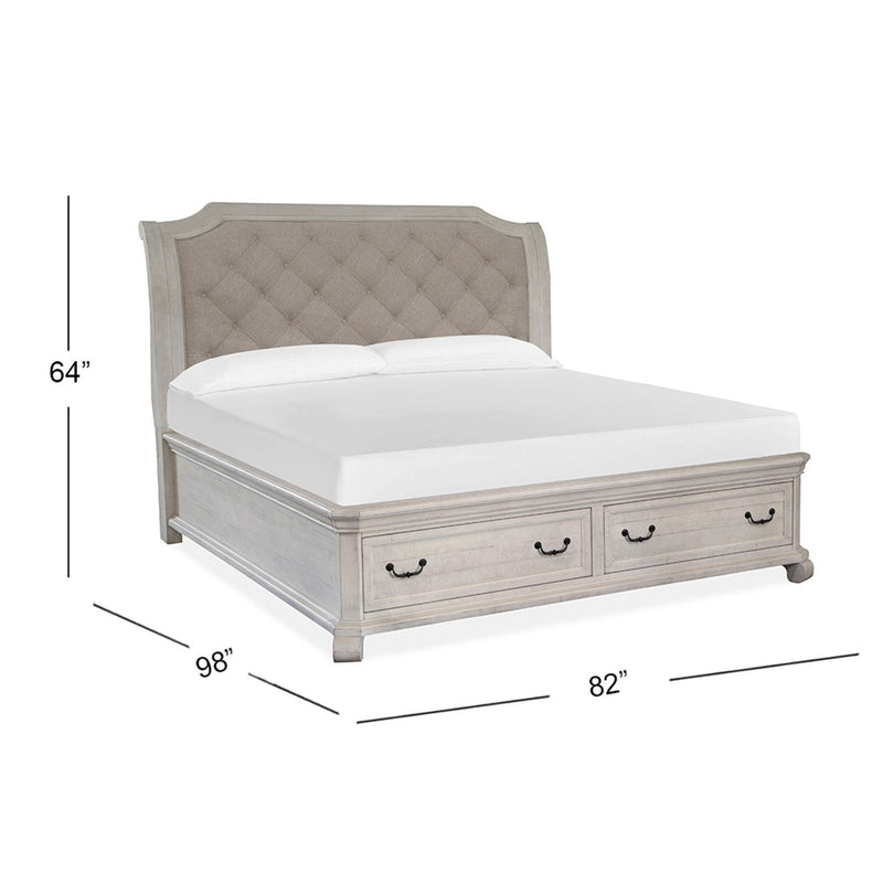 Magnussen Bronwyn King Sleigh Bed with Storage B4436-53R/B4436-63F/B4436-63H IMAGE 3