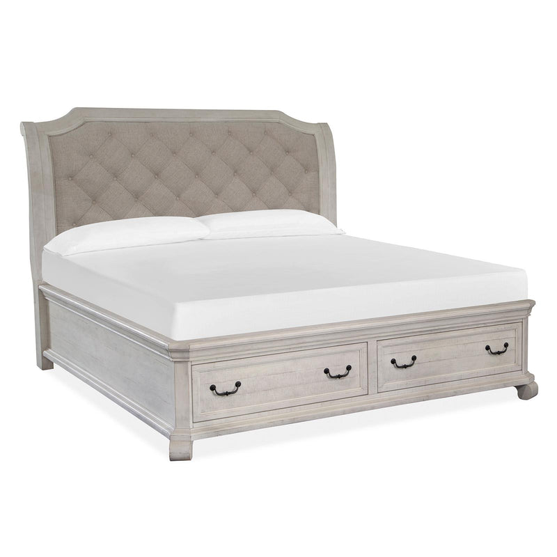 Magnussen Bronwyn Queen Sleigh Bed with Storage B4436-53F/B4436-53H/B4436-53R IMAGE 1