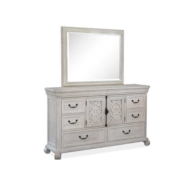 Magnussen Bronwyn Landscape Dresser Mirror B4436-40 IMAGE 1