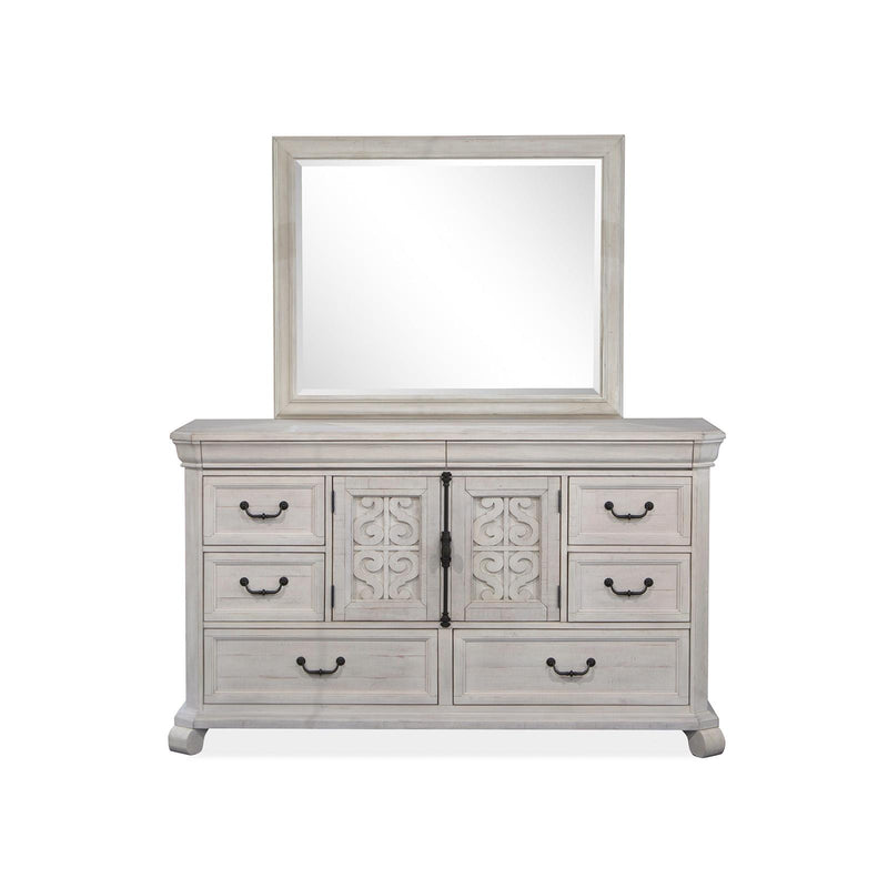 Magnussen Bronwyn Landscape Dresser Mirror B4436-40 IMAGE 2