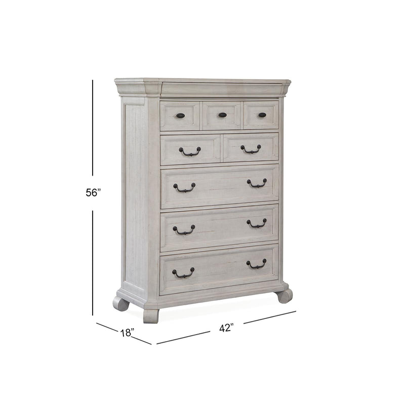 Magnussen Bronwyn 6-Drawer Chest B4436-10 IMAGE 3