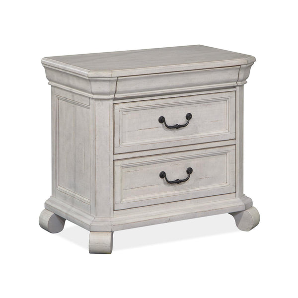 Magnussen Bronwyn 3-Drawer Nightstand B4436-01 IMAGE 1