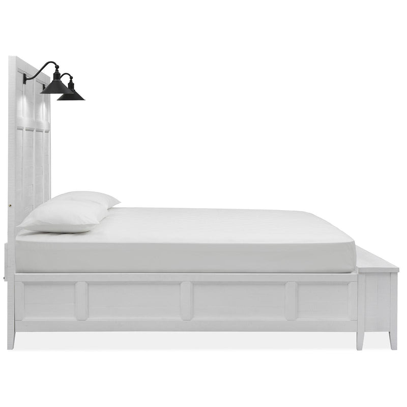 Magnussen Heron Cove King Panel Bed with Storage B4400-54R/B4400-68SF/B4400-69H IMAGE 4