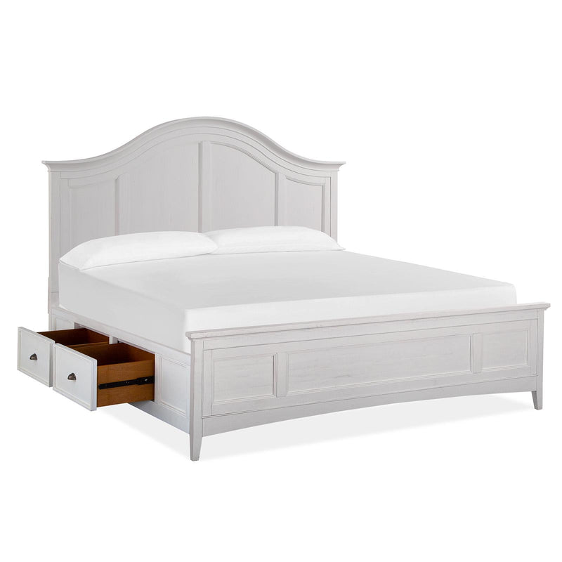 Magnussen Heron Cove King Bed with Storage B4400-54B/B4400-64F/B4400-65H IMAGE 2