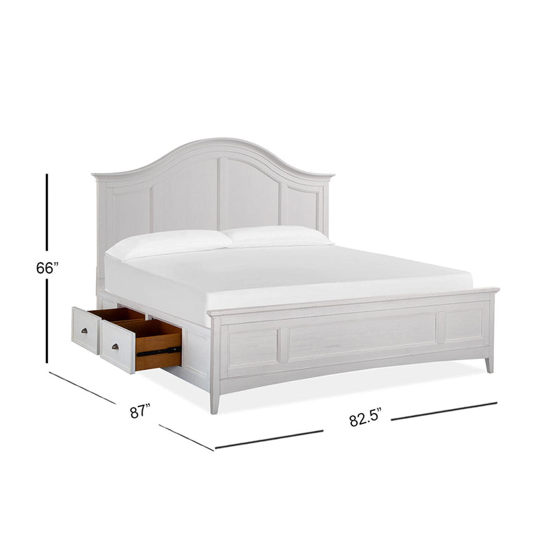 Magnussen Heron Cove King Bed with Storage B4400-54B/B4400-64F/B4400-65H IMAGE 5