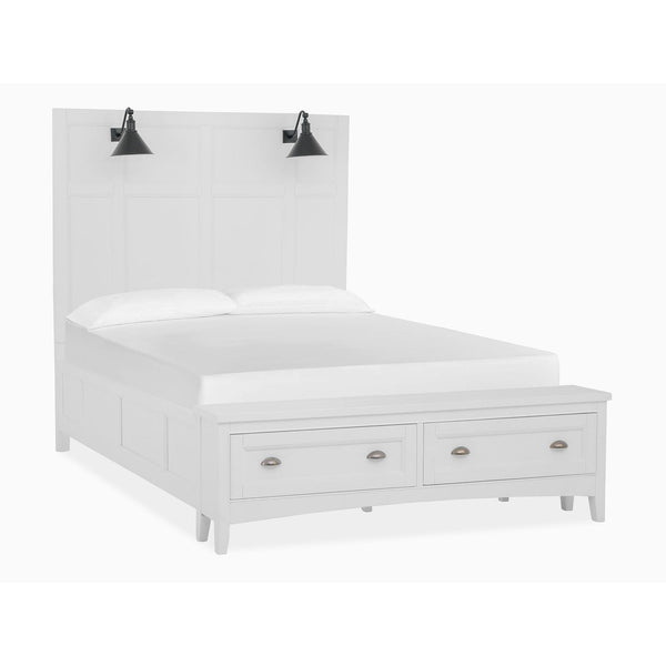 Magnussen Heron Cove Queen Panel Bed with Storage B4400-54R/B4400-58SF/B4400-59H IMAGE 1