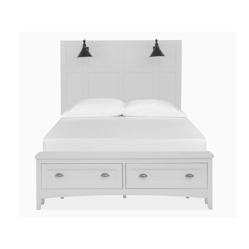 Magnussen Heron Cove Queen Panel Bed with Storage B4400-54R/B4400-58SF/B4400-59H IMAGE 3