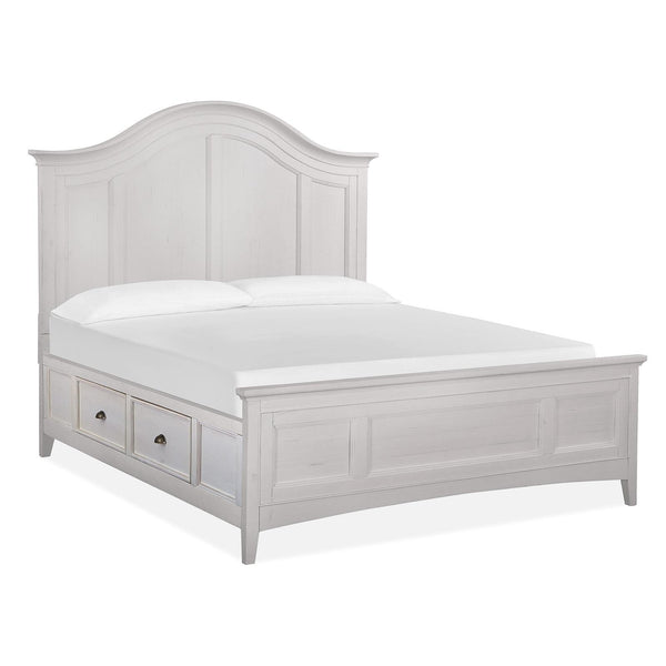 Magnussen Heron Cove Queen Bed with Storage B4400-54B/B4400-54F/B4400-55H IMAGE 1
