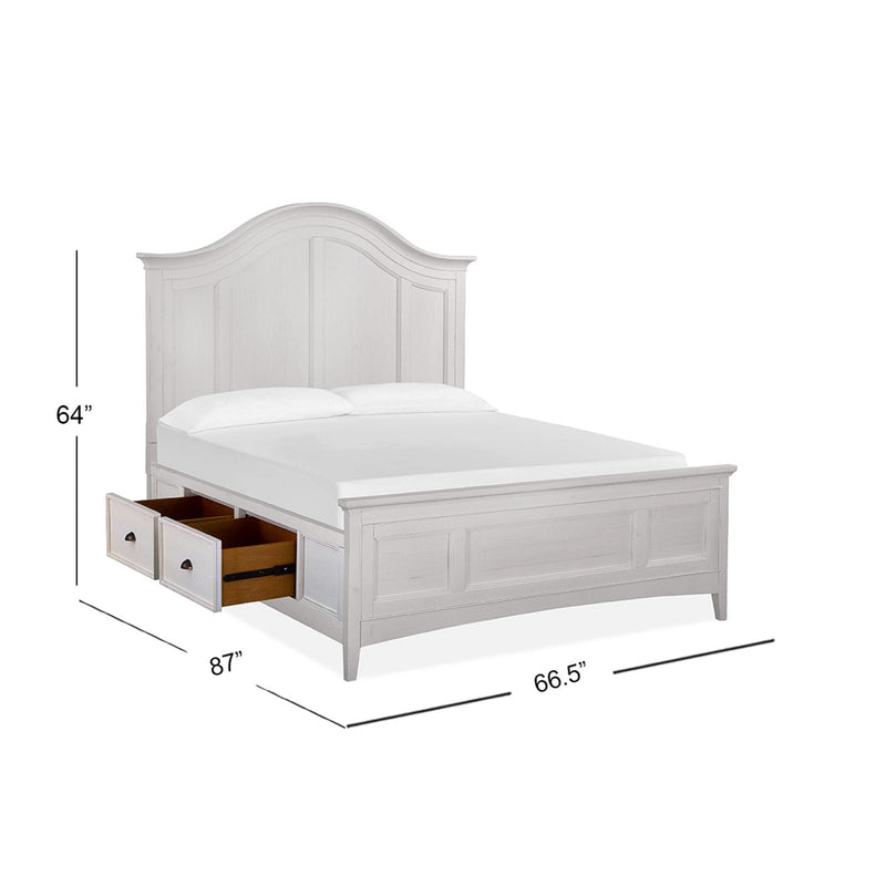 Magnussen Heron Cove Queen Bed with Storage B4400-54B/B4400-54F/B4400-55H IMAGE 4