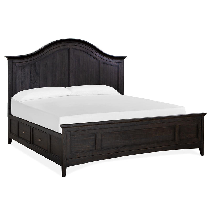 Magnussen Westley Falls King Bed with Storage B4399-64B/B4399-64F/B4399-65H IMAGE 1