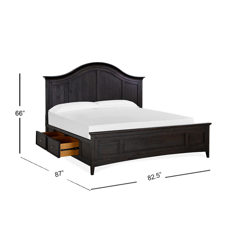 Magnussen Westley Falls King Bed with Storage B4399-64B/B4399-64F/B4399-65H IMAGE 7