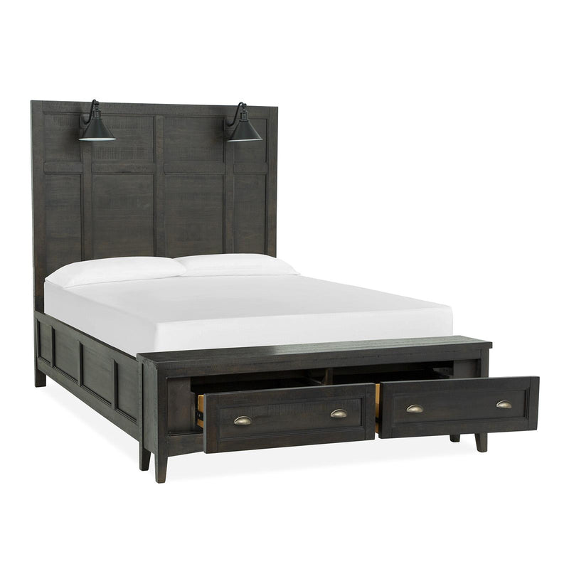 Magnussen Westley Falls Queen Panel Bed with Storage B4399-54R/B4399-58SF/B4399-59H IMAGE 2