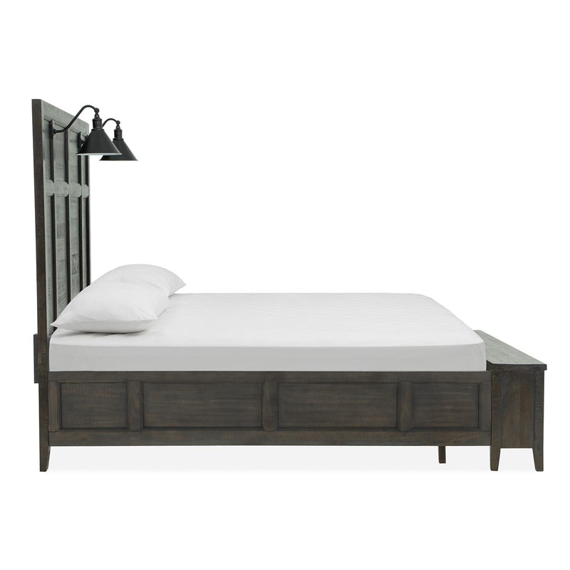 Magnussen Westley Falls Queen Panel Bed with Storage B4399-54R/B4399-58SF/B4399-59H IMAGE 4