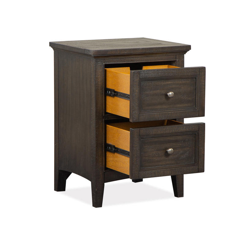 Magnussen Westley Falls 2-Drawer Nightstand B4399-06 IMAGE 2