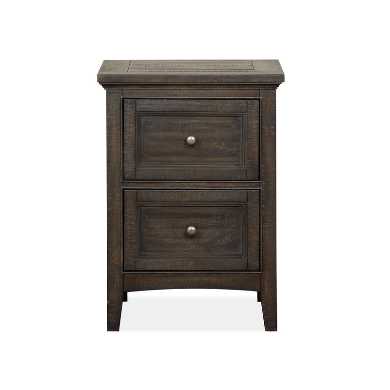 Magnussen Westley Falls 2-Drawer Nightstand B4399-06 IMAGE 3