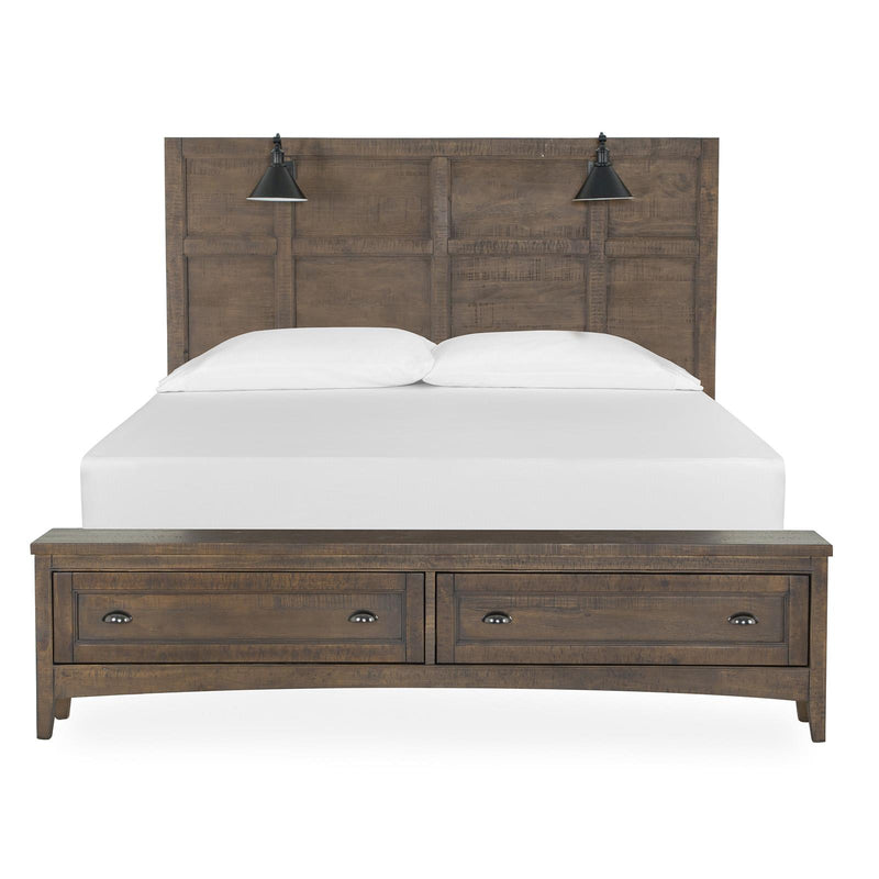 Magnussen Bay Creek King Panel Bed with Storage B4398-54R/B4398-68SF/B4398-69H IMAGE 3