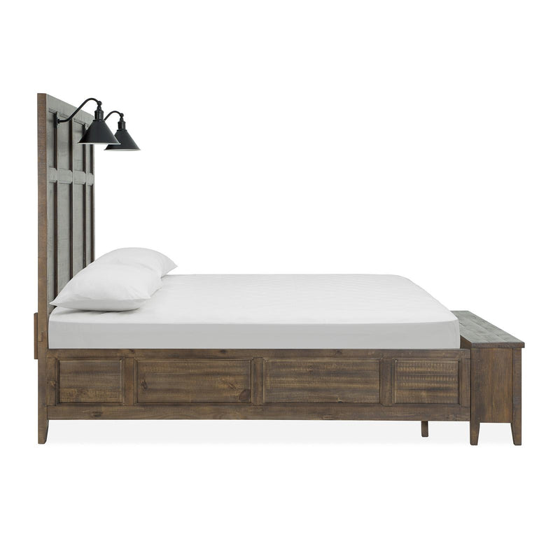 Magnussen Bay Creek Queen Panel Bed with Storage B4398-54R/B4398-58SF/B4398-59H IMAGE 4