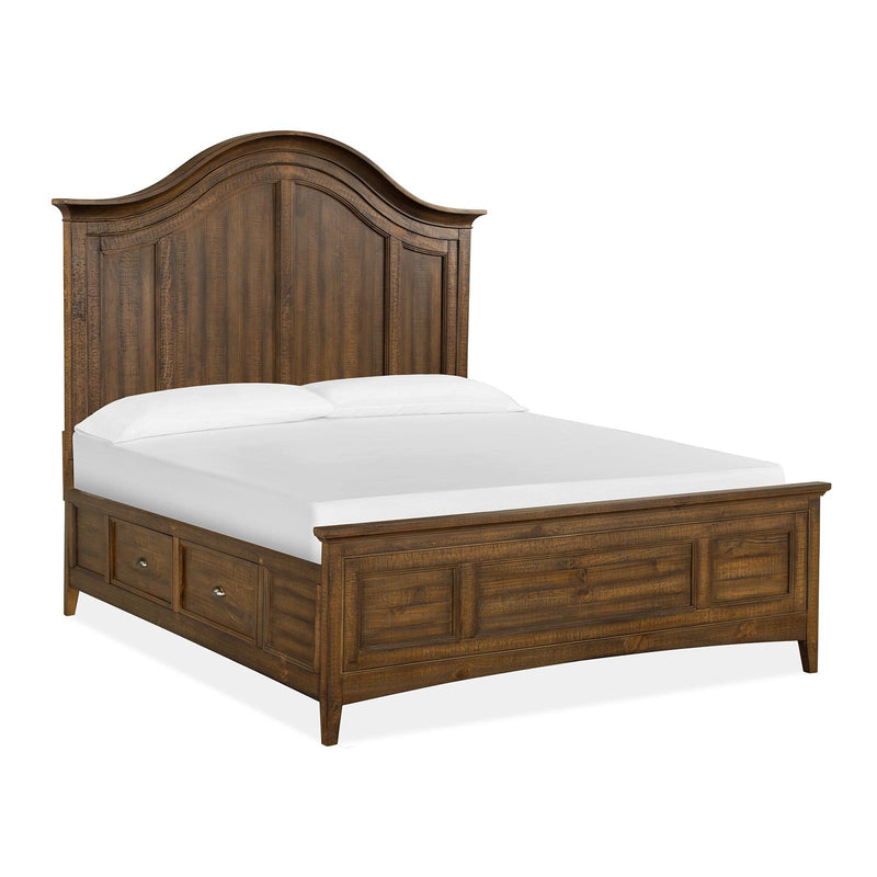 Magnussen Bay Creek Queen Bed with Storage B4398-54B/B4398-54F/B4398-55H IMAGE 1