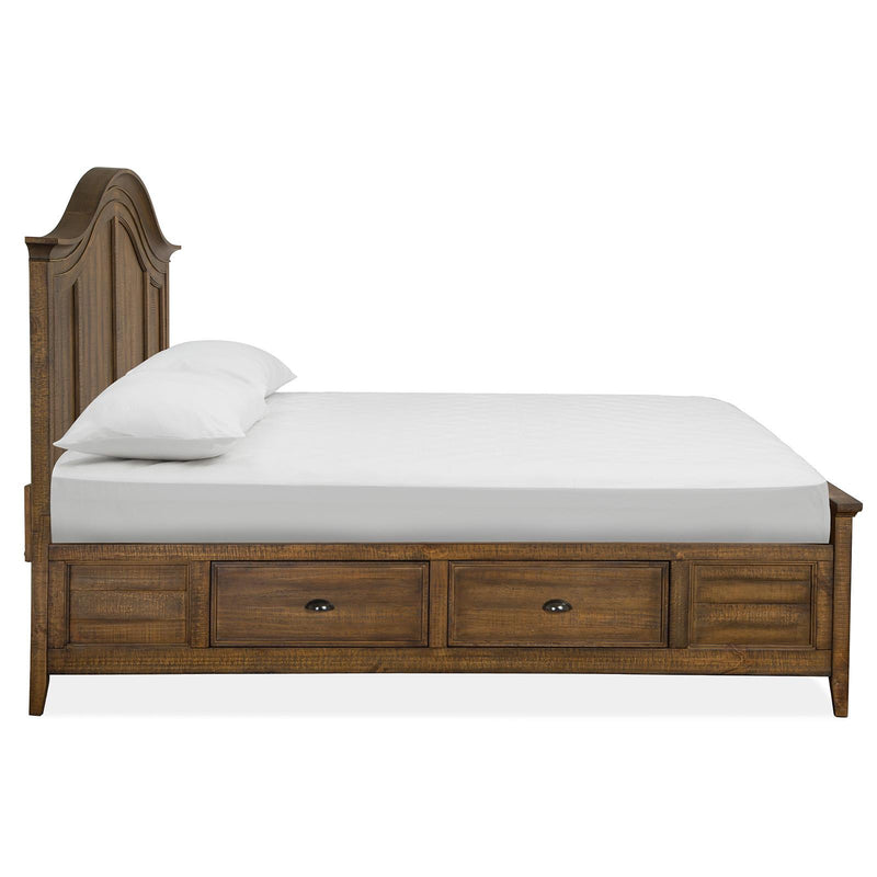 Magnussen Bay Creek Queen Bed with Storage B4398-54B/B4398-54F/B4398-55H IMAGE 3