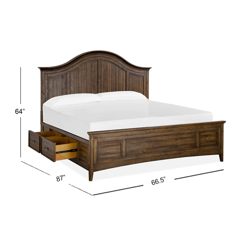 Magnussen Bay Creek Queen Bed with Storage B4398-54B/B4398-54F/B4398-55H IMAGE 4