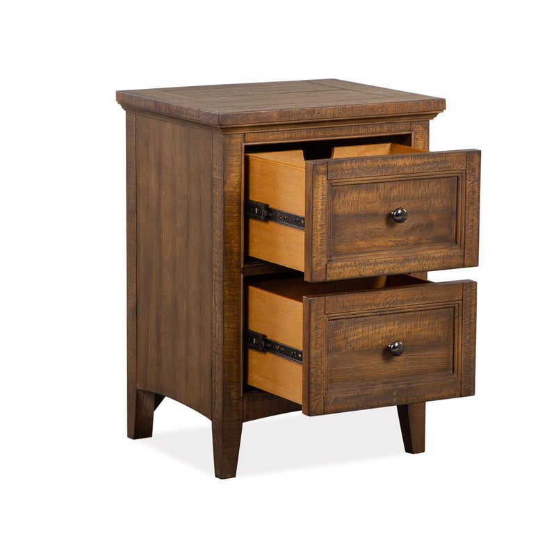 Magnussen Bay Creek 2-Drawer Nightstand B4398-06 IMAGE 2