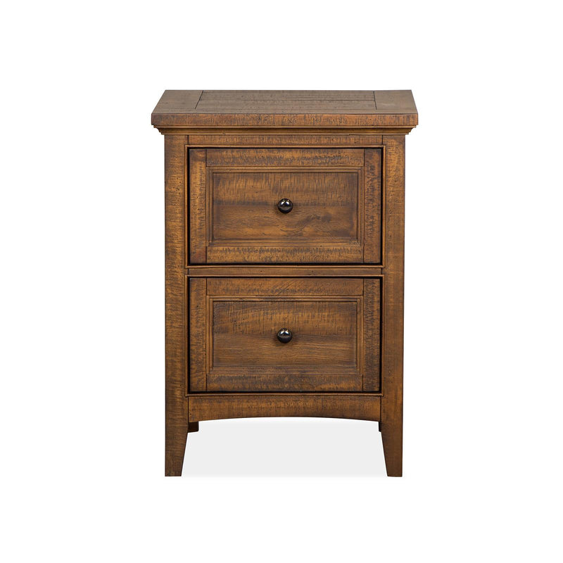 Magnussen Bay Creek 2-Drawer Nightstand B4398-06 IMAGE 3