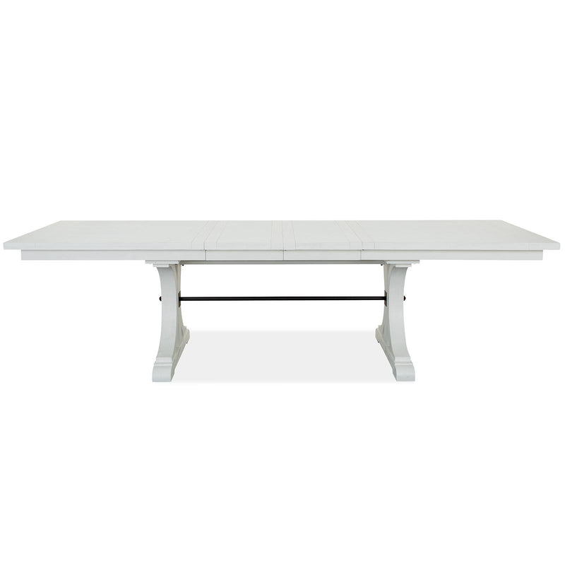 Magnussen Harper Springs Dining Table with Trestle Base D5321-21 IMAGE 4