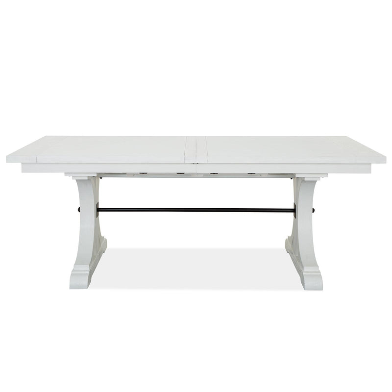 Magnussen Harper Springs Dining Table with Trestle Base D5321-21 IMAGE 7