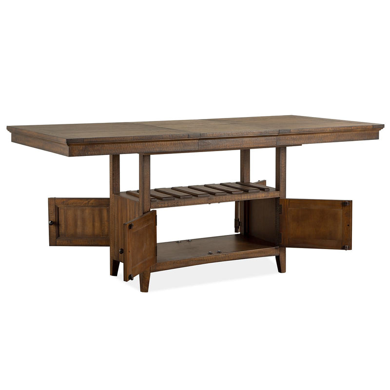 Magnussen Bay Creek Counter Height Dining Table D4398-42B/D4398-42T IMAGE 3