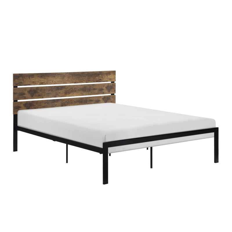 Homelegance Marshall Full Platform Bed 1611F-1 IMAGE 2