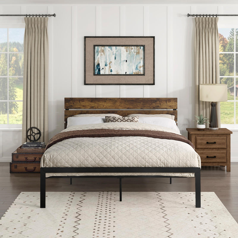 Homelegance Marshall Full Platform Bed 1611F-1 IMAGE 5