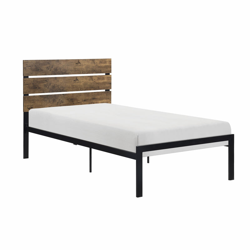 Homelegance Marshall Twin Platform Bed 1611T-1 IMAGE 2