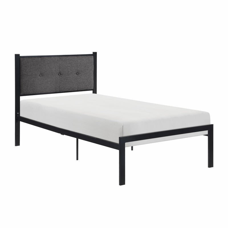 Homelegance Samuel Twin Platform Bed 1612T-1 IMAGE 2