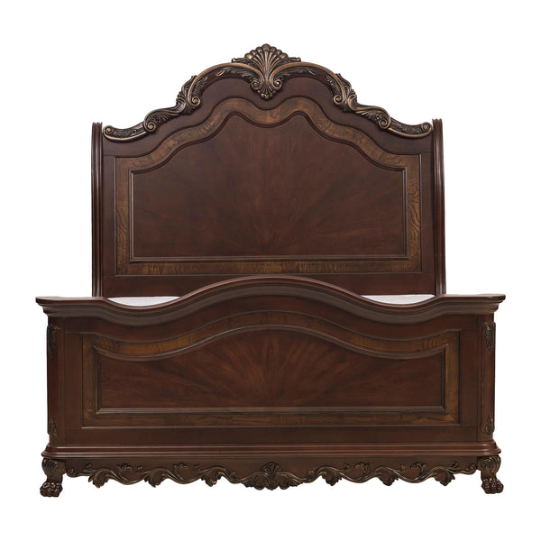 Homelegance Deryn Park Queen Sleigh Bed 2243SL-1* IMAGE 1