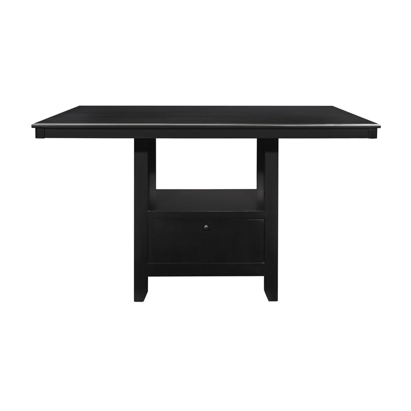 Homelegance Raven Counter Height Dining Table with Pedestal Base 5825-36* IMAGE 1