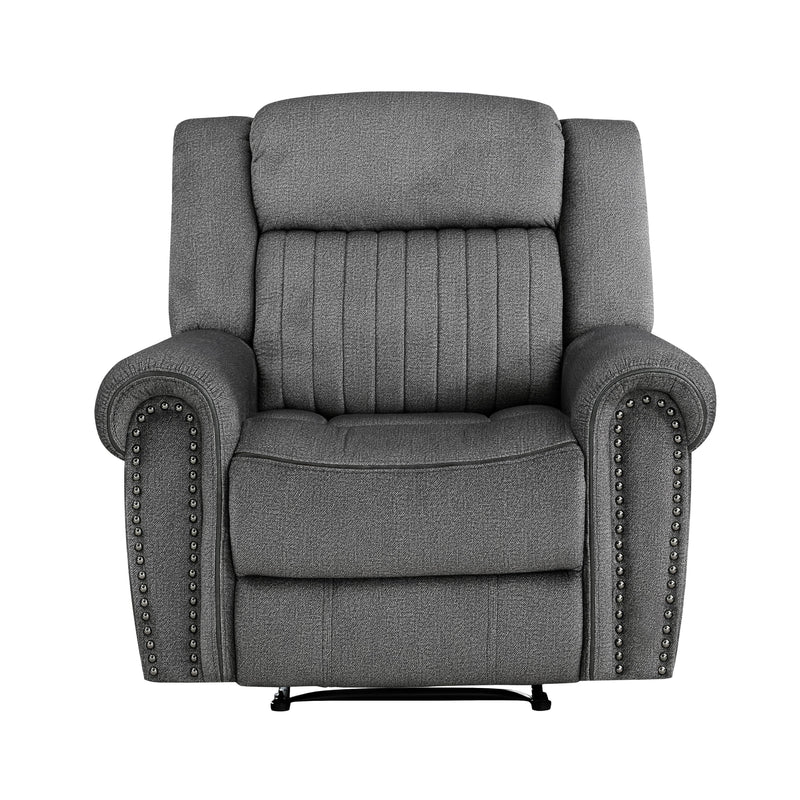 Homelegance Brennen Fabric Recliner 9204CC-1 IMAGE 1