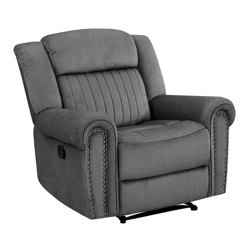 Homelegance Brennen Fabric Recliner 9204CC-1 IMAGE 2