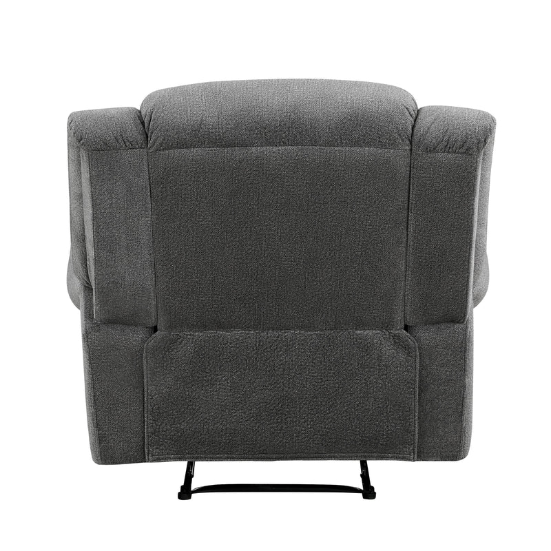 Homelegance Brennen Fabric Recliner 9204CC-1 IMAGE 4