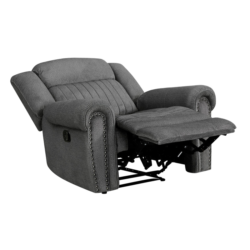 Homelegance Brennen Fabric Recliner 9204CC-1 IMAGE 5