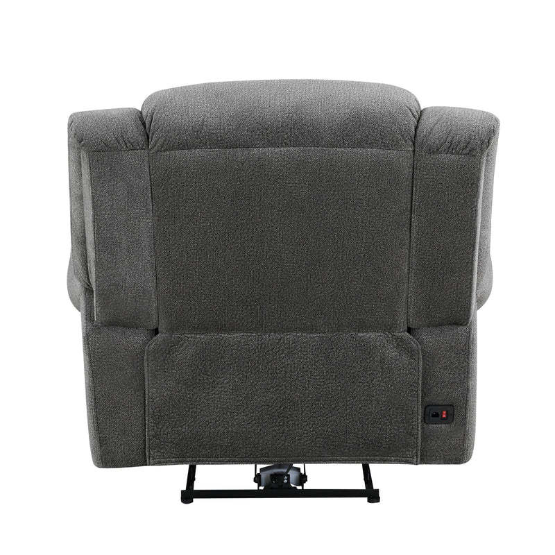 Homelegance Brennen Power Fabric Recliner 9204CC-1PW IMAGE 4