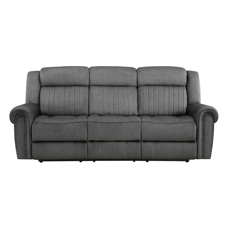 Homelegance Brennen Power Reclining Fabric Sofa 9204CC-3PW IMAGE 1