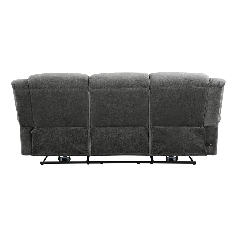 Homelegance Brennen Power Reclining Fabric Sofa 9204CC-3PW IMAGE 3