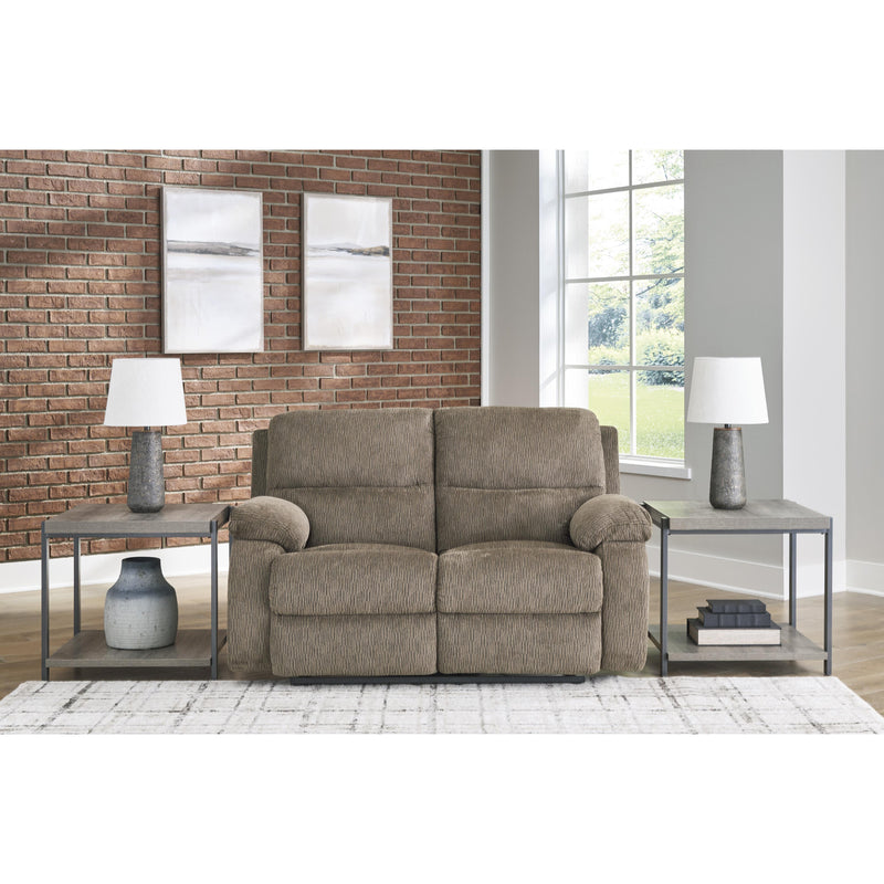 Signature Design by Ashley Scranto Reclining Fabric Loveseat 6650486 IMAGE 6