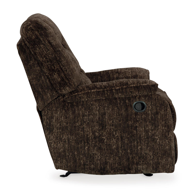 Signature Design by Ashley Soundwave Rocker Fabric Recliner 7450225 IMAGE 4