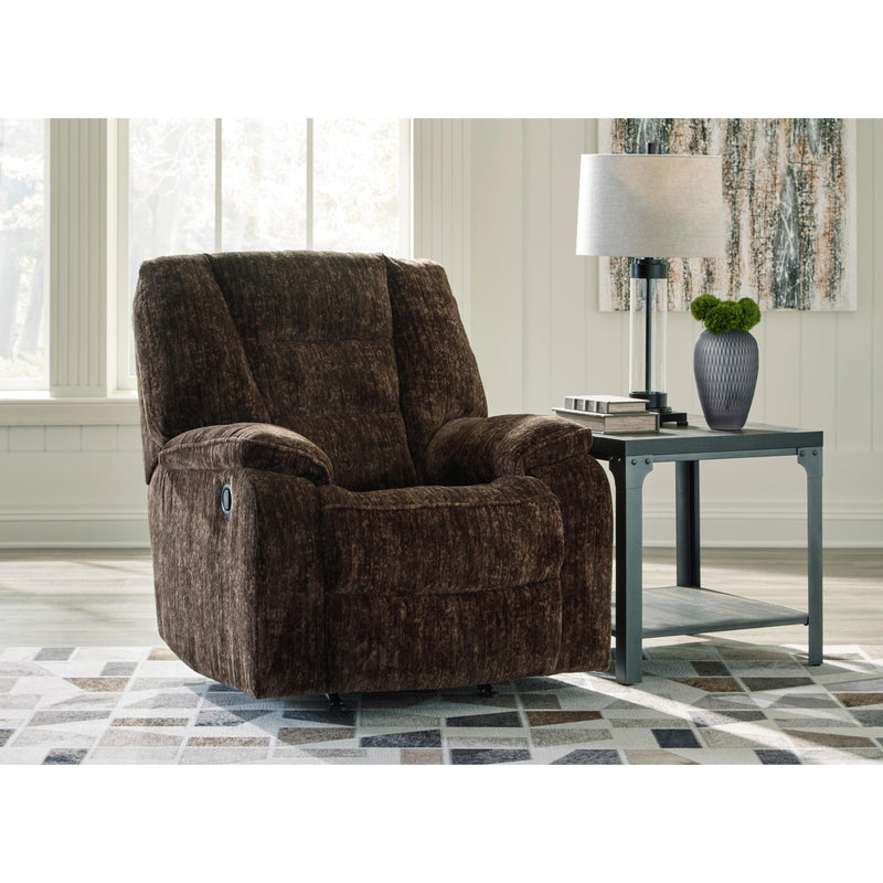 Signature Design by Ashley Soundwave Rocker Fabric Recliner 7450225 IMAGE 5