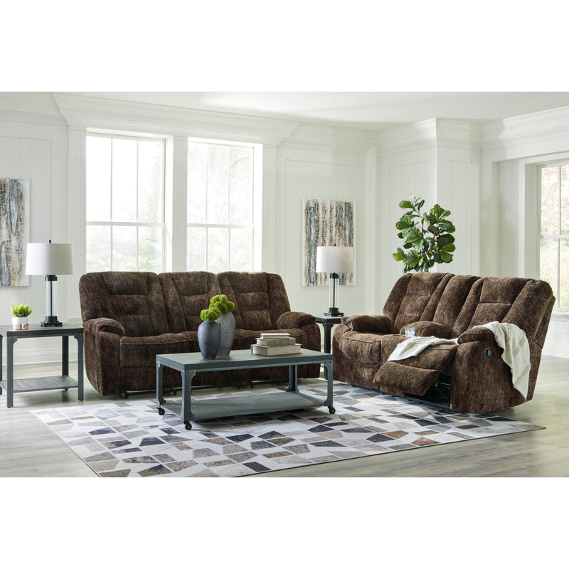 Signature Design by Ashley Soundwave Reclining Fabric Sofa 7450289 IMAGE 14