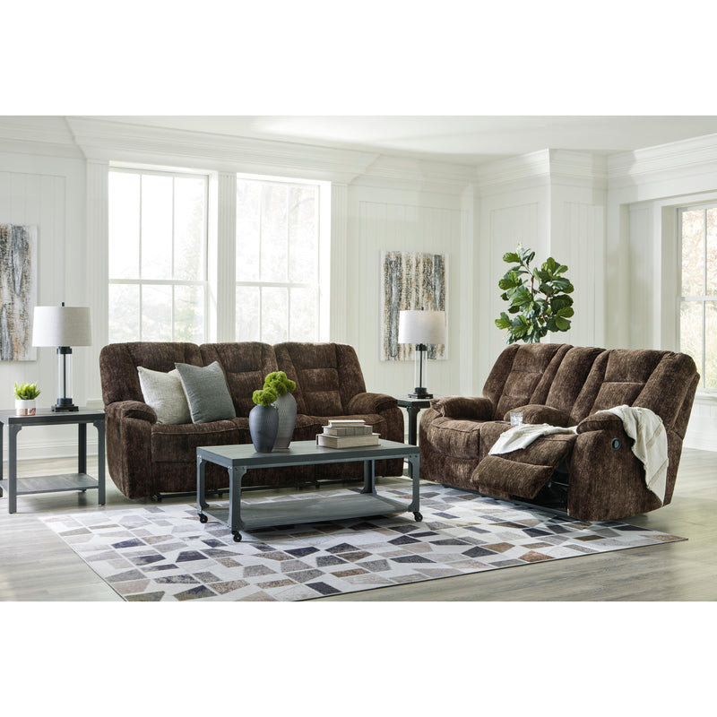 Signature Design by Ashley Soundwave Reclining Fabric Loveseat 7450294 IMAGE 14